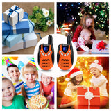 Retevis RT602 Rechargeable Walkie Talkie Children 2pcs 0.5W Children's Radio With Battery Christmas Gift Boy Girl Kids Toy Radio