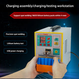 SUNKKO 788S spot welder New upgrade 2.8KW spot welding machine spot welding battery USB power charging test 18650 battery as one
