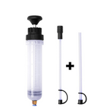200cc Car Fluid Extractor Auto Manual Fluid Extractor and Filler Fluid Syringe Pump Manual Suction Vacuum Fuel Car Transfer