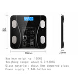 Bluetooth Body Scale Bathroom Scales BMI Body Weight Scale Smart Digital Electronic Scale Body Composition Analyzer