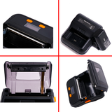 80mm Bluetooth Thermal Printer Label &amp; Receipt Command Portable Wireless 2 In 1 Phone And Computer Mini Thermal Printer