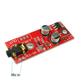 MAX9812H electret microphone head microphone amplifier board voice module mic preamplifier board