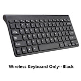 Wireless Mouse Keyboard Combo Set 2.4G Mini Size Multimedia For Tablet Laptop Mac Desktop PC TV Andrews Windows