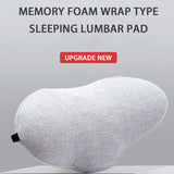 Bed Lumbar Pillow Lumbar Pad Pregnant Women Sleep Memory Foam Lumbar Support Pillow Sleep Lumbar Pad Car Seat Lumbar CushionSoft