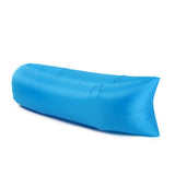 Foldable Inflatable Sofa Inflatable Loungers Couch Sleeping Bed For Outdoor Travel Camping Hiking Swimming Pool Beach Parties