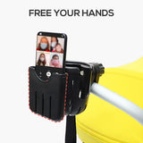 Stroller Feeding Bottle Holder Phone Holder 360 Rotatable Milk Bottle Support Bracket Water Cup Holder For MTB Kid's Stroller