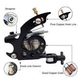 Cheap Tattoo Machine Gun For Beginner Tattoo Apprentice Machine Coils Tattoo Machine Guns with Clip Cord and Foot Switch