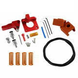 3D Printer Accessories PTFE Spring Dual Gear Right Hand Dual Extruder Kit for Creality CR-10S PRO Ender-3