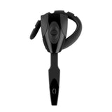 Bluetooth 5.0 Ear For PS3 Bluetooth Headset Wireless Handsfree Single Ear-hook Earphone Button Silica Gel Headphone With Mic