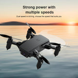Mini 2.4GHz Drone 4K Camera HD Foldable Drone Quadcopter Return To FPV One Click Follow Me RC Dron Toy Drone 4k Profesional Gift