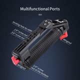 Gimbal Stabilizer Handle Grip Adjustable Angle Handheld Extension Bracket Compatible For Ronin Rs3 Pro Rsc 2