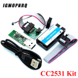 SmartRF04EB CC1110 CC2530 Downloader CC2531 2540 Wireless Zigbee Sniffer Bare Board Bluetooth 4.0 Dongle Capture Packet Module