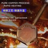 MECHANIC 900M-T-C9+ Pure Copper Miniature Heating Platform Micro Solder Station For A8-A14 Chip Heating Deglue Desoldering