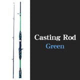 Spinning Casting Fishing Rod Hand Lure Carbon Feeder Pole Carp Fly Gear Pesca 1.5M 1.8M 3g-21g Ultralight Travel Surf  New