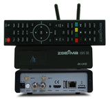 ZGEMMA H9S SE with 300M wifi linux and android dual OS DVB-S2X Multistream 4K UHD 4K 2016P Upgrade from H9S Satellite Receiver