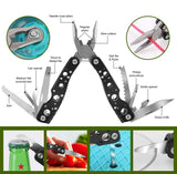 Outdoor Travel Camping Fishi Hunting Survival Gear First Aid Kit Pouch Multifunct Survival Tool Kit For Husband Boyfriend Gift