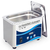 800ml Digital Ultrasonic Cleaner 35W/60W Cleaning Machine Bath for Jewelry Glasses Oxides Rust Dental Ultrasound Washer 220/110V