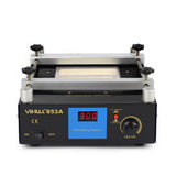YIHUA 853A Digital Display Constant Temperature Heating  Preheating Soldering  Station High Power BGA Rework Station Preheating