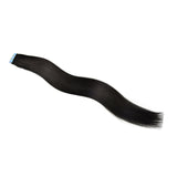Seamless invisible hair extension female real hair wig Real hair PU hair Tape In Extension