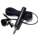 6.5mm Microphone Mic for Erhu Saxophone Violin Musical Instrument Eco-Friendly Lavalier Lapel Micro