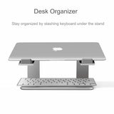Laptop Stand Desk Elevator Holder Laptop Riser Aluminum Notebook Cooling Stand