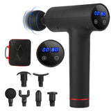 2020 Massage gun Fascia gun Deep Muscle massager Exercise fitness shaping Electric massager Pain relief Body massager