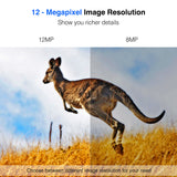 HH-662 Outdoor HD Camera Field Trail Wildlife Camera 1080P 940nm Camera Surveillance Infrared Camera Night Vision Hunting Camera