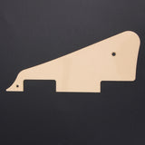 Guitar Pickguard Cream Single Ply Guard Plate Pickguard for Les Paul LP Guitar Parts