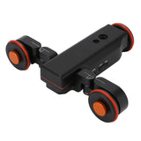 Camera Shooting Dolly 6m Remote Control Electric Camera Slider Built in Battery for Movie