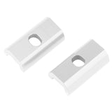 Dropship-2PCS Aluminum Alloy Lightweight Hinge Clamp Plate Set with Magnet C Buckle for Brompton Bicycle,Bicycle Parts