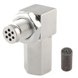 Universal O2 Oxygen Sensor Extender 90 Degree or 45 Degree 02 Bung Extension Catalytic Converter O2 Oxygen Sensor Spacer