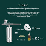 Oxygen Injector Household Spray Hand-held High Pressure Oxygen Injector Small Oxygen Injector Spray Gun