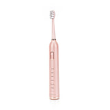 New Electric Toothbrush Adult Smart USB Charging Ultrasonic Automatic Vibrator Whitening Tools Water Proof 90 Days Works