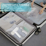 Steamer For Clothes, Hand Held Portable Home/Travel Garment Steamer, Fabrics Removes Wrinkles EU Plug
