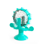 Interactive Cat Toy Treat Leaking Rotatable Wheel Toy for Cats Kitten Dogs Pet Products Accessories