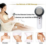Lifting Body Slimming Massager EMS Ultrasound Cavitation Lipo Lose Fat Machine Infrared Galvanic Weight Ultrasonic X5C3