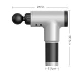Massage Gun Fascia Gun Muscle Massager Muscle Pain Relaxation Device Vibration Massager Relax Weight Loss Shaping Fitness Equipm