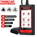 Thinkcar Thinktool SD4 OBD2 Scanner Car Professional Diagnostic Tools ENG ABS SRS AT Scan tool DPF TPMS SAS OIL EPB IMMO Reset