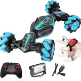 Hot Sales RC Car 4WD Radio Control Stunt Car With Light Gesture Induction Twisting Off-Road Vehicle Drift RC Toys