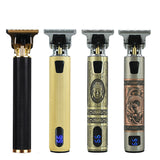 USB Electric Hair Clippers Rechargeable Shaver Beard Trimmer Professional Men Hair Cutting Machine Beard Barber Hair Cut