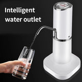 Portable Water Pump Dispenser Water Bottle Pump Mini Barreled Water Electric Pump USB Rechargeable Automatic Bottle Switch