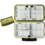Waterproof Fishing Tackle Box Outdoor ABS Bait Box Multifunctional Hook and Bait Accessory Box winter fishing tackle boxes