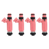 4x Fuel Injectors Replacement 16611-Aa370 Nozzle Set for MprezaWrx 2001 for Forester 01-05