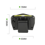 XPE COB LED Cap Light Clip Headlamp Flashlight Miners Lamp For Hiking Camping Reading Working Fishing Head Lamp Bicycle Lights