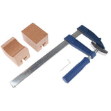Stainless Steel Guitar Repair Luthier Tool Fret Press Caul without Inserts