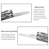 EDC Multitool Pliers Multifunctional Cable Wire Cutter Hardness HRC78K Outdoor Camping Mountaineer Survival Folding Knife Pliers