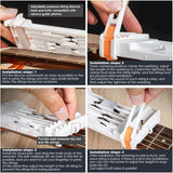 Guitar Chord Aid Guitar Beginner Learning Assistant Teaching System Finger Power Device Guitar Chords Guitar Accessorie