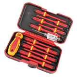 13pcs 1000V Insulated Screwdrivers Set and Magnetic Slotted Pozidriv Torx Bits Electrician Tools Hand Tools