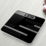 Bathroom Body Floor Scales Bath Scale Body Weighing Digital Body Weight Scale LCD Display Glass Smart Electronic Scales