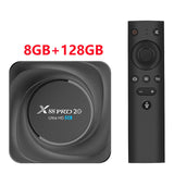 X88 PRO 20 TV Box Android 11 8GB RAM 64GB 128GB 4GB 32GB Rockchip RK3566 Support Google Assistant Youtube X88PRO Media Player